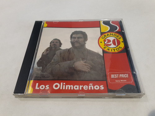 20 Grandes Éxitos, Los Olimareños - Cd 1996 Nacional Nm 9/10