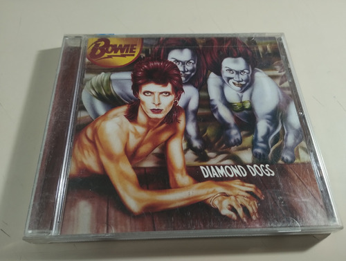 David Bowie - Diamond Dogs - Remaster , Made In Usa