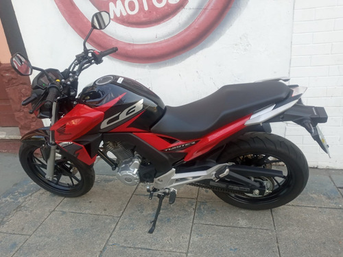 Imagem 9 de 10 de Honda Twister 250 2019 Vermelha
