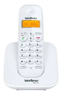 Telefone Sem Fio Intelbras Ts 3110 C/ Identificador Chamadas