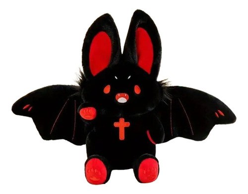 Peluche Conejo Murcielago Vampiro Kawaii Anime