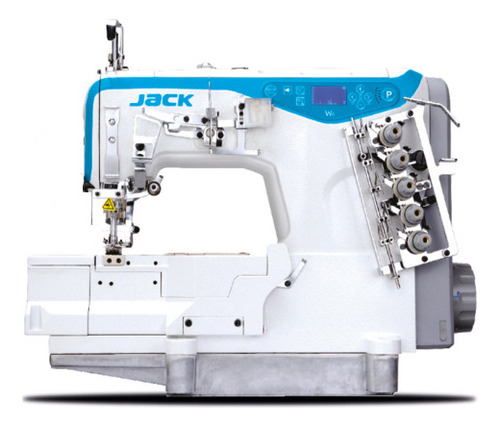 Máquina de Coser Pollos Jack W4 220v Color Blanco