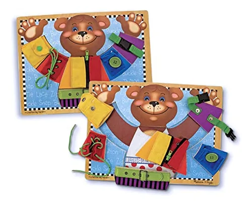 Melissa and hotsell doug teddy bear