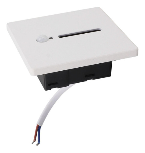 Sensor De Movimento Embutido Led Step 3w Sensor Do Crepúscul