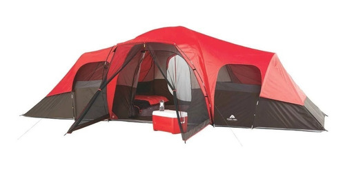 Carpa Familiar Ozark Trail Para 10 Personas Wt172115