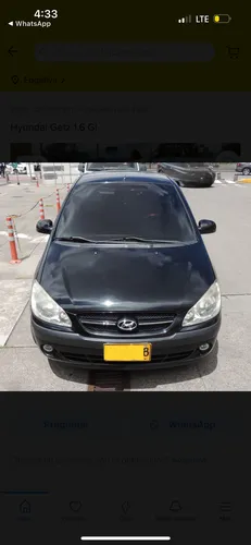 Hyundai Getz 1.6 Gl