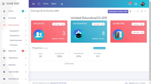 Aula Virtual Alquile Para Escuelas Y Colegios Mineduc