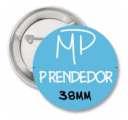 50 Pines Prendedores Souvenirs Diseños Personalizados 38mm