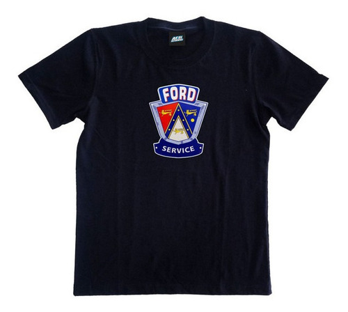 Remera Fierrera Ford 9xl 013 Service Vintage