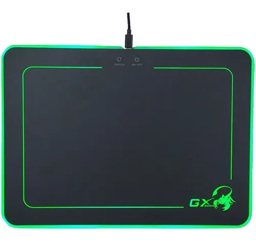 Genius Pad Mouse Gx-pad 600h Rgb 350x 250x5.5 Mm Ppct