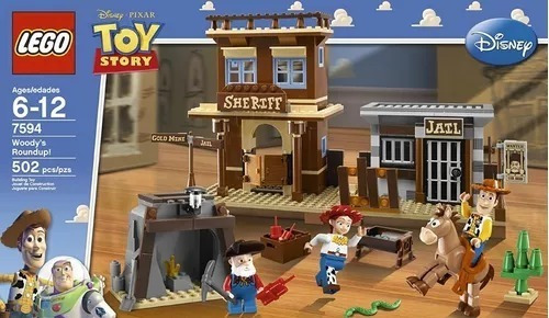 Lego 7594 Toy Story Woody Round Up Bunny Toys