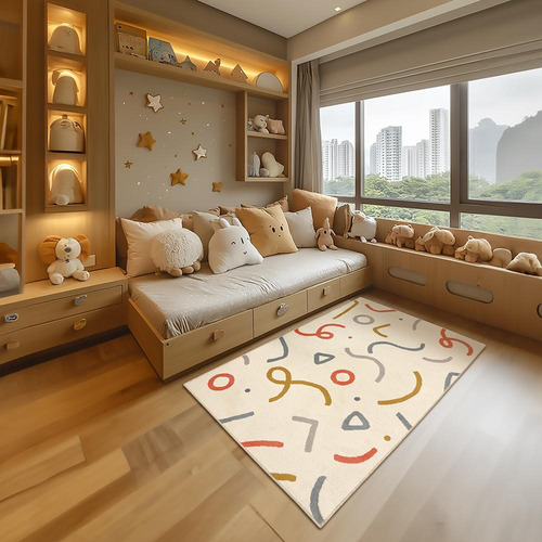 Tapete Para Sala Vibe Belle 1,00x1,50 São Carlos