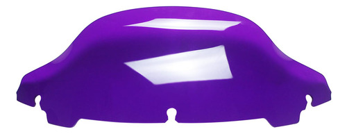 Parabrisas Acrílico Morado 7 Pulgadas Para Harley Davidson P