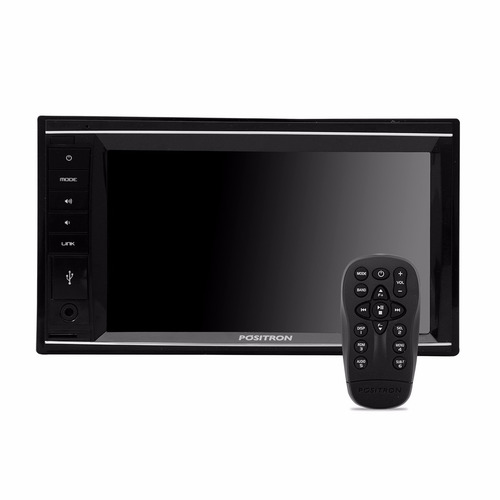 Imagem 5 de 5 de Central Multimídia Pósitron Sp8830link Tv Digital Bluetooth