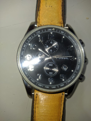 Relógio Fossil Analógico Ffs-4310 Funcionando Perfeitamente