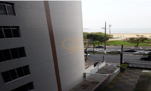 Apartamento Com 1 Dormitório(s) Localizado(a) No Bairro José Menino Em Santos / Santos - 6599