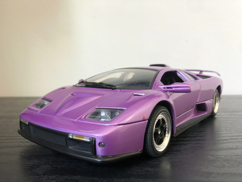 Lamborghini Diablo Gt Jota 1:18 Motormax Violeta (Usado)