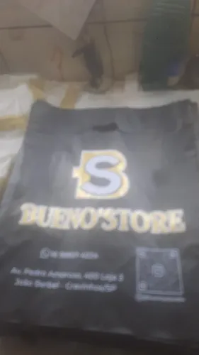Estampa Sacolas Alça Camiseta E Alça Vazada