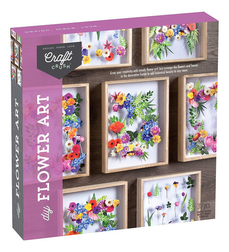 El Kit De Artesanía De Flores De Bricolaje Es Una Fantástica