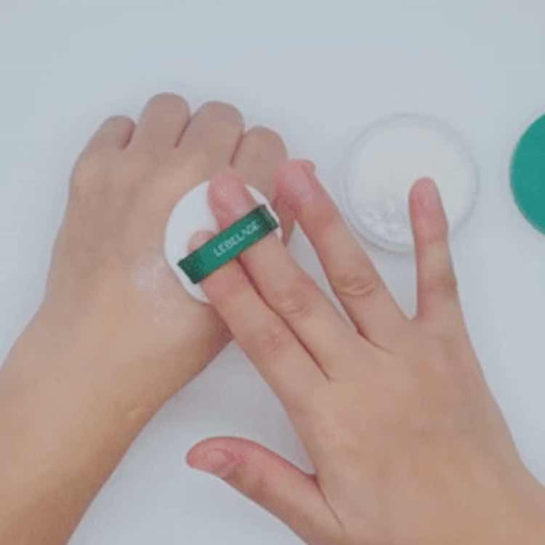 Maquillaje Polvo Traslucido_ Cica Coreana_ Control De Brillo