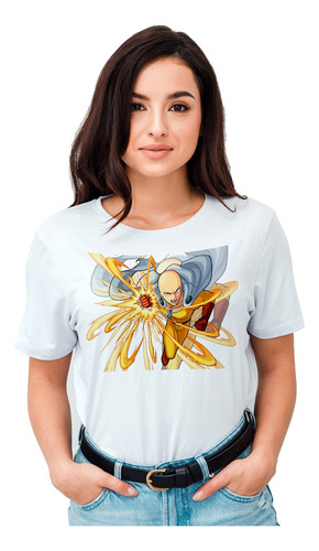 Playera One Punch Man Anime