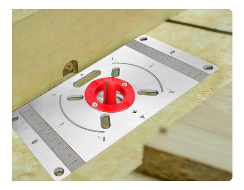 Router Inserto De Mesa Aluminio Carpinteria Multifuncional