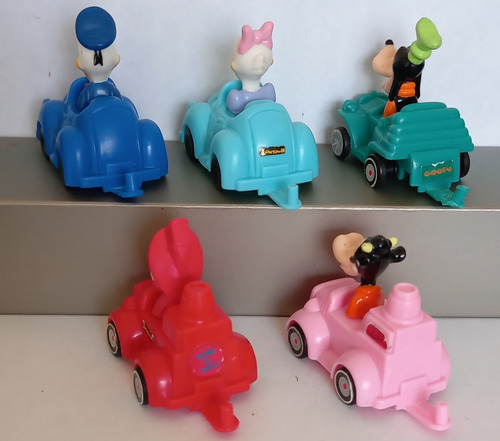 Figuras Sonrics, Carrimágicos, Disney, Colección Completa (Usado)