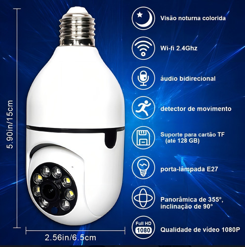 Lámpara De Monitoreo Jortan Bulb Yoosee For Cámara Frágil