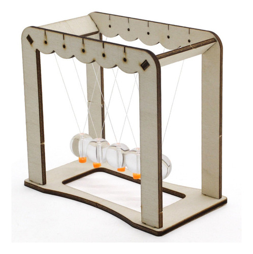Z Newtons Cradle Balance Balls Science Physics Gadget Toy