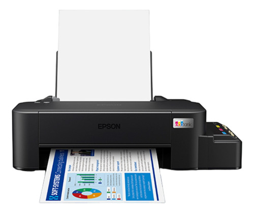 Impresora Epson L121 Ecotank Inyección De Tinta Continua