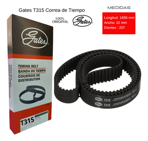 Correa Tiempo Compatible Hyundai Tucson 2.7 2008 2008