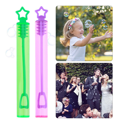 24 Botellas De Jabón Con Forma De Varita Vacía For Bricolaj