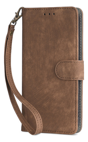 Funda Para Teléfono Samsung Galaxy S23 Ultra Wallet, Funda De Piel Con Tapa, Tarjetero, Soporte Protector De Muñeca