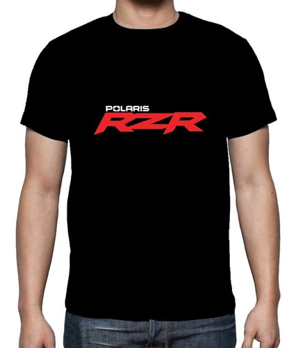 Remera Polaris Rzr Off Road  Algodón Calidad (premium)