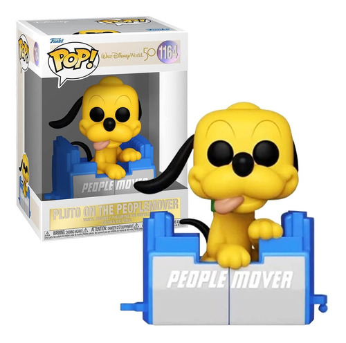 Funko Pop Walt Disney The Peoplemover Pluto 1164 Pr