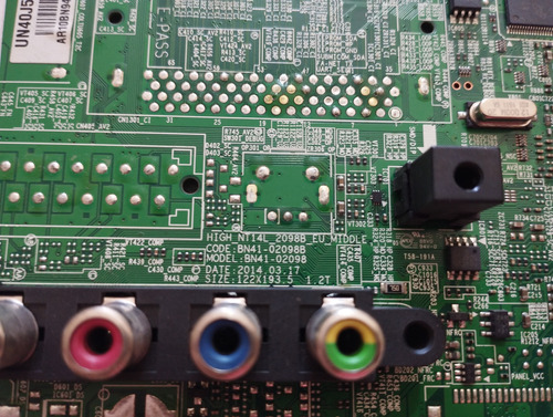 Placa Main Led Samsung Un40j5000agcdf (Usado)