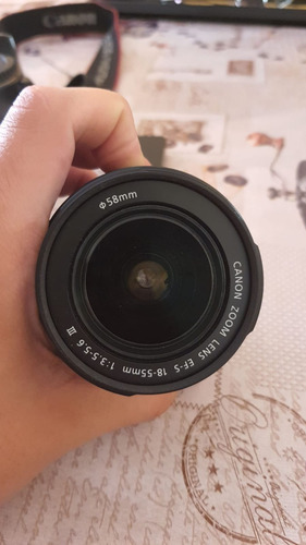 Canon T3 Com Lente 18-55mm (Usado)