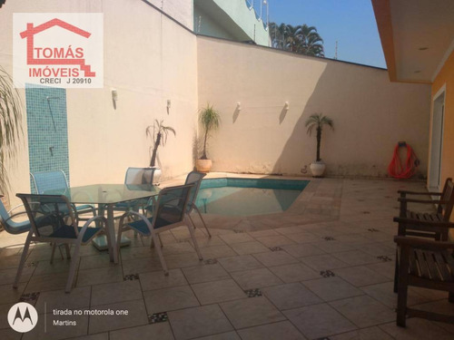 Sobrado Com 4 Dormitórios À Venda, 600 M² Por R$ 2.700.000 - City América - São Paulo/sp - So1922