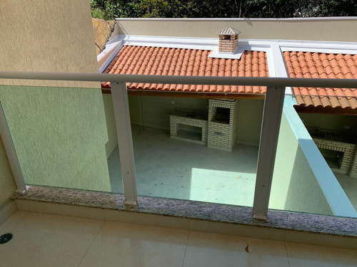 Belo Sobrado Novo À Venda No Parque São Domingos