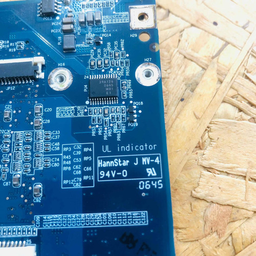Placa Mãe Funcionando Notebook Amazon Amz-l81 Cpu T2050 (Usado)