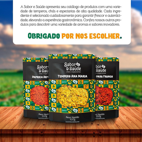 Tempero Edu Guedes 1kg - Premium