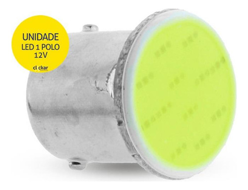 Lanterna Luz De Placa Corcel Ii Belina Del Rey Com Led