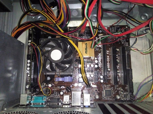 Combo Tarjeta Madre Asrock N68c-gs4 Fx ¡¡super Oferta!!