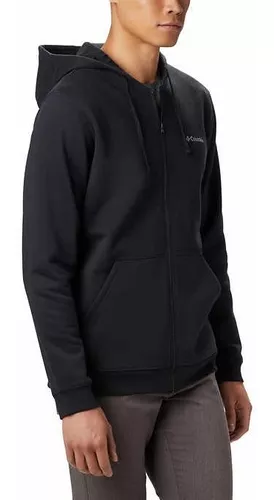 Hoodie Columbia Hombre Sudadera Cierre Con Gorro Original