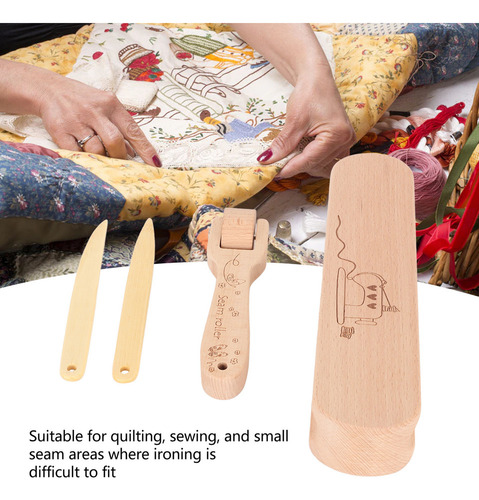 Set De Clapper De Sastre De Madera