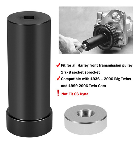 Llave De Tubo Harley 1936-2006 Tc88 De 1 7/8 Pulgadas Con