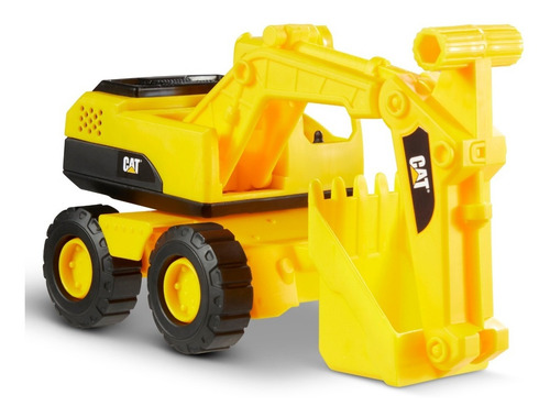 Retroexcavadora Cat Caterpillar Juguete Construcción