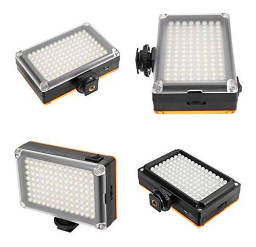 Iluminador Led Ulanzi Led112 Filtro Blanco Neutro O Calido
