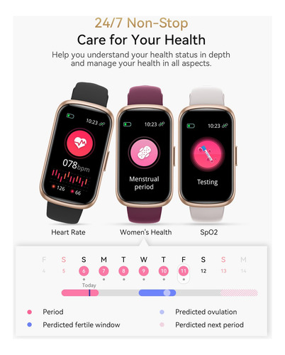 Reloj Inteligente Ruxingx Cs5 Pro Con Monitor De Salud