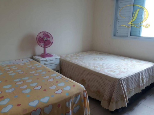Imagem 10 de 26 de Apartamento Com 1 Dormitório À Venda, 51 M² Por R$ 265.000,00 - Aviação - Praia Grande/sp - Ap1202